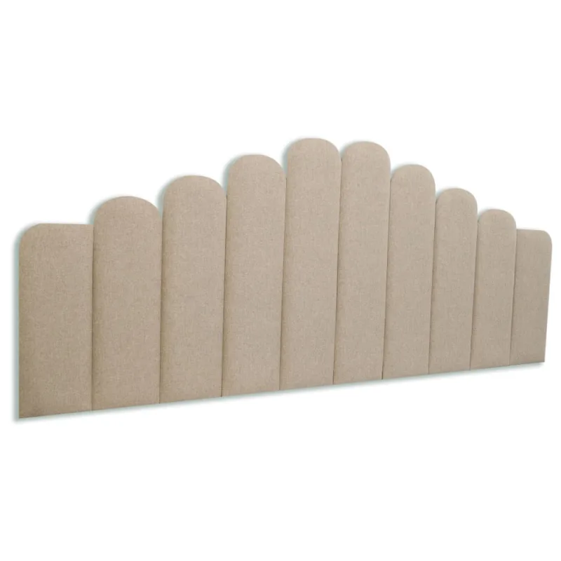 Cabeceira King 200x84 Cama Box Modulada Concha - Não Disponível - Móveis