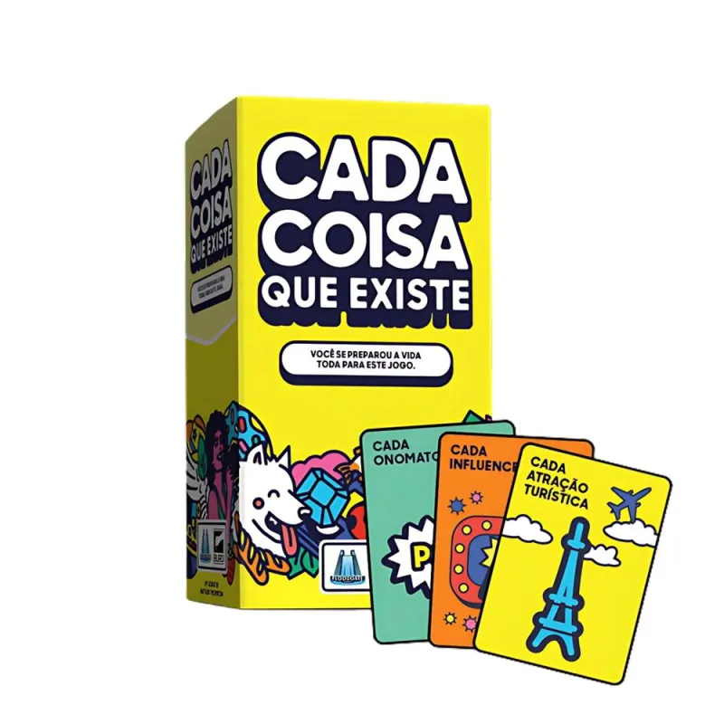 Cada Coisa Que Existe - Buró - LC - Jogos E Colecionáveis