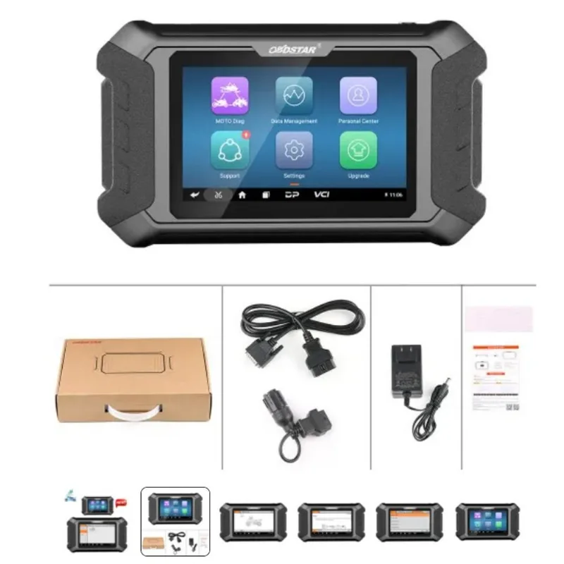Obdstar Iscan Bmw Scanner Inteligente De Diagnóstico De Motocicletas