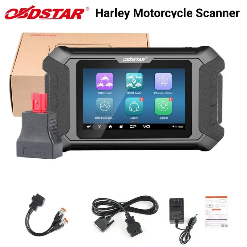 Diagnóstico Do Scanner De Motocicleta Obdstar Iscan Harley-davidson
