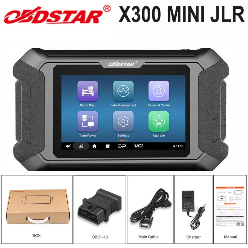 Obdstar X300 Mini Jlr Para Scanner De Diagnóstico Terrestre Jaguar
