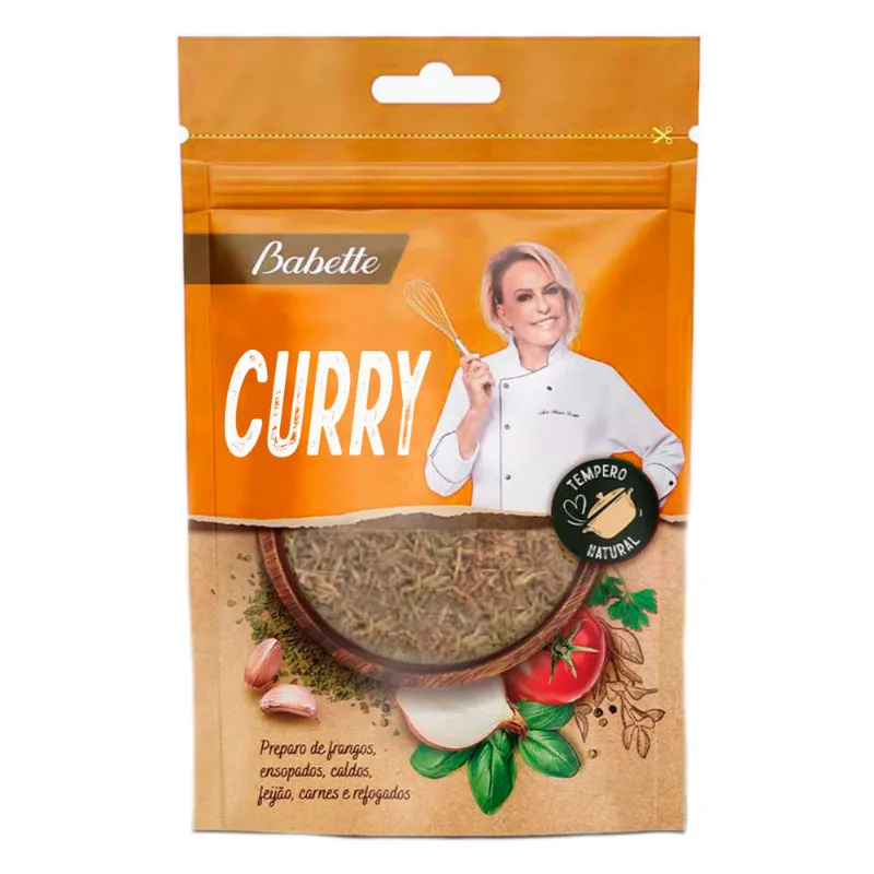 Tempero Babette Ana Maria Braga Curry 30g
