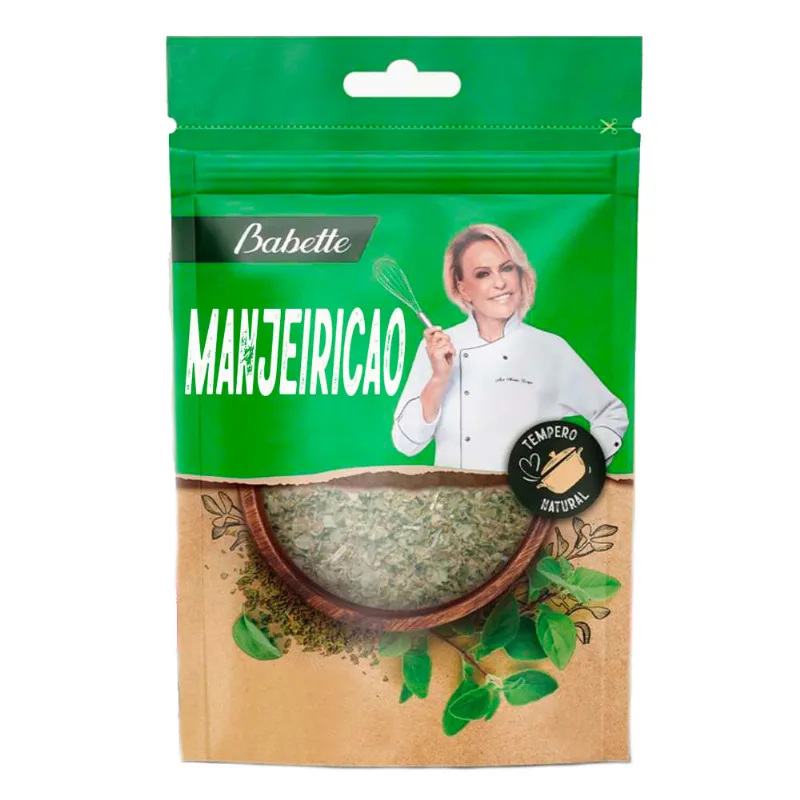 Tempero Babette Ana Maria Braga Manjericão 7g