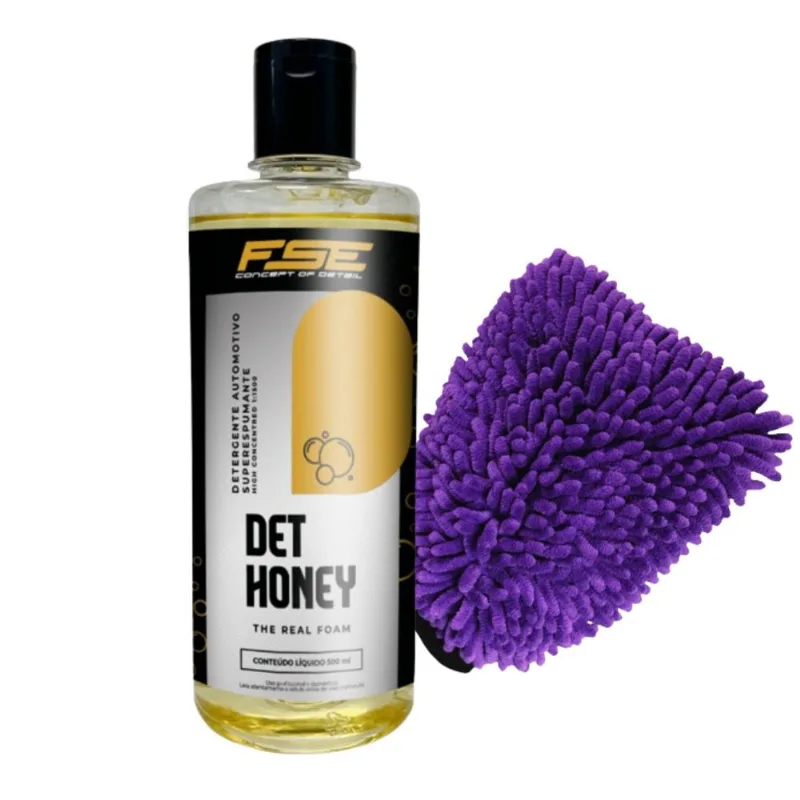 Shampoo Automotivo Concentrado Det Honey Soft99 + Luva