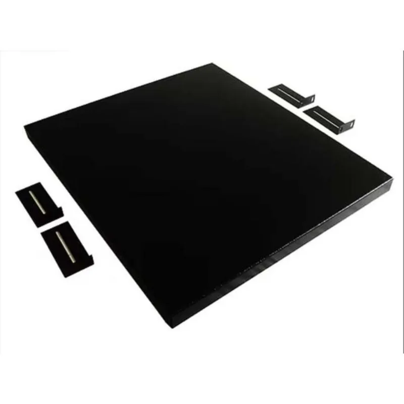 Bandeja Fixação 4 Pontos 1x500mm Preto