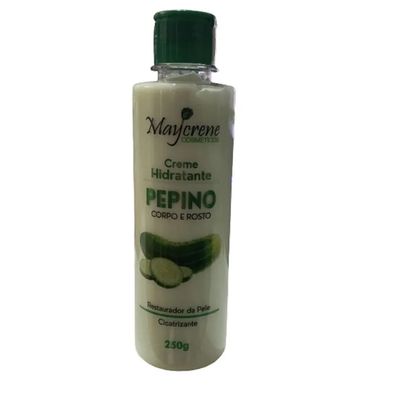 Creme Hidratante de Pepino Maycrene 250g
