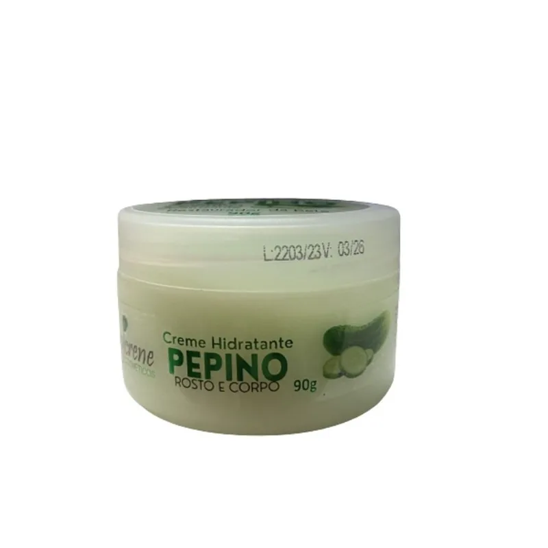 Creme Hidratante de Pepino Maycrene 90g