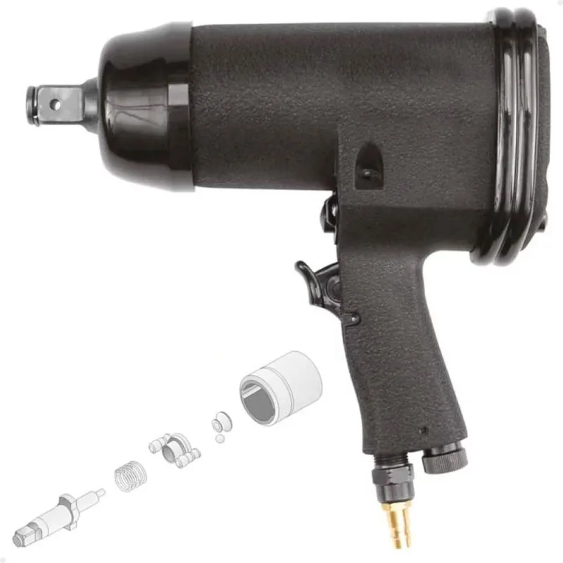 Chave Parafusadeira Pneumática 3/4 4500rpm 150kgf Reversível
