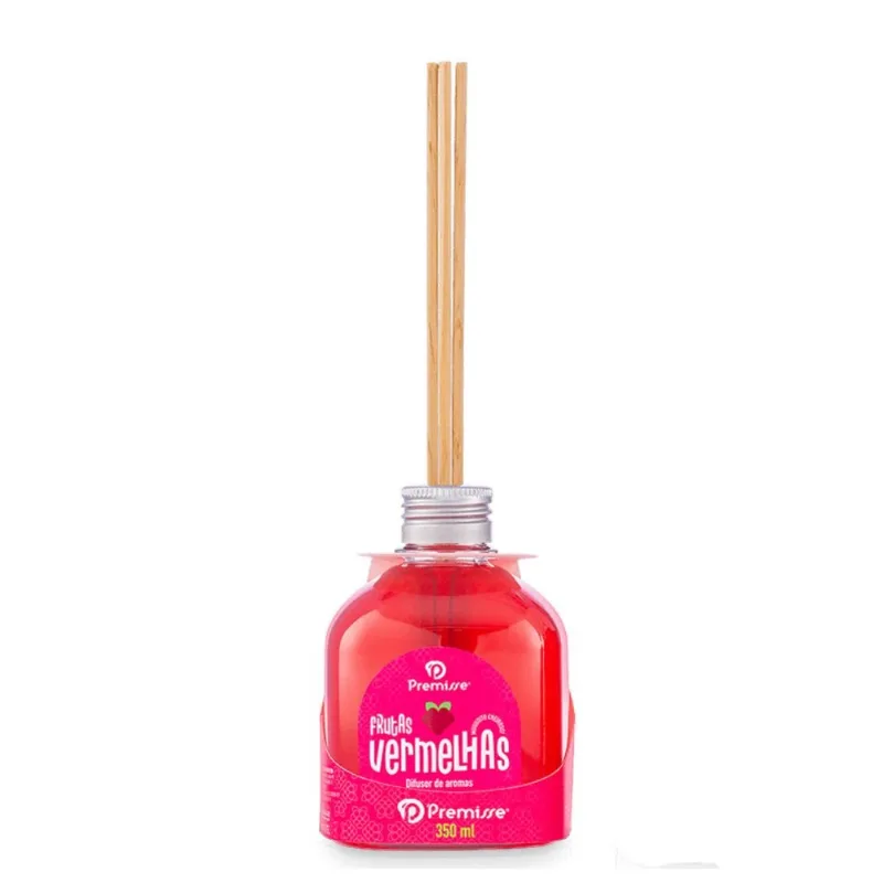 Difusor De Aromas Premisse Frutas Vermelhas 350ml (MP)