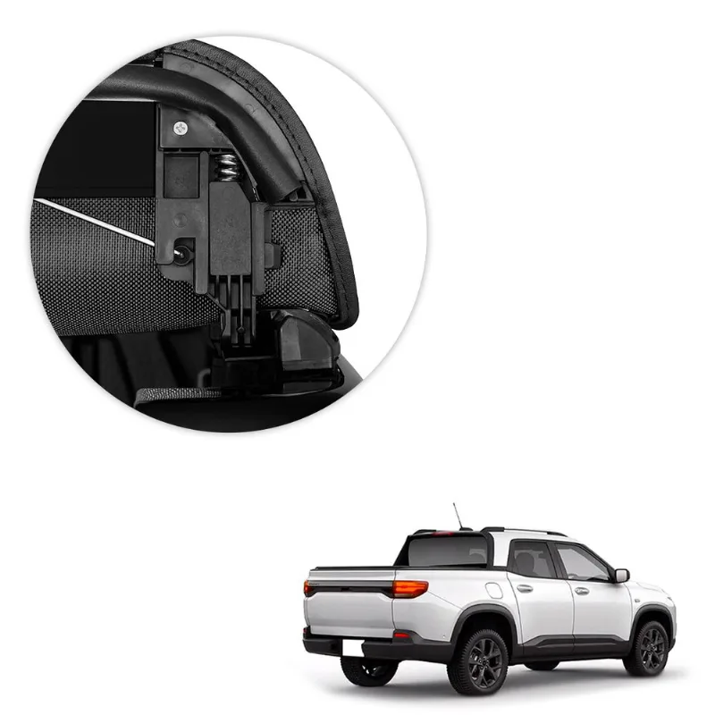 Capota Maritima Montana 2023 a 2025 GRX Pro Black Keko