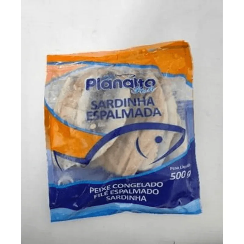 SARDINHA ESPALM PLANALTO 500G-PC FISH