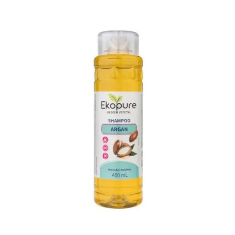 Shampoo Ekopure 400ml Argan