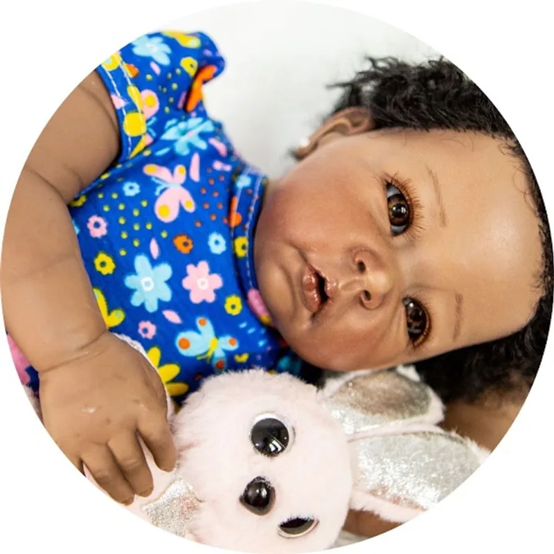 Bebe Boneca Reborn Menina Realista Muito Linda