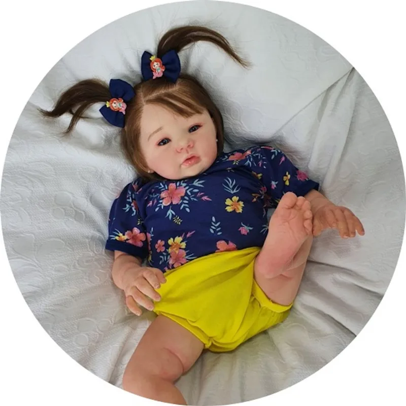 Bebe Boneca Reborn Corpo Siliconado Com Enxoval