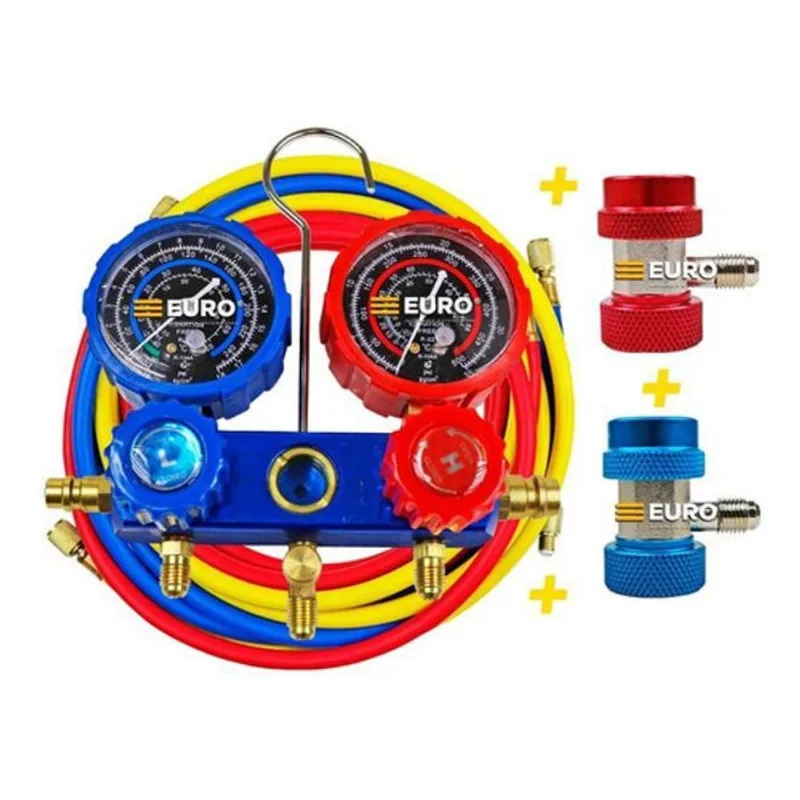 Manômetro Manifold Para Ar Condicionado Geladeira R22 R134