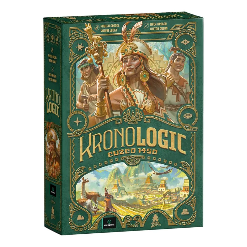 Kronologic: Cuzco 1450