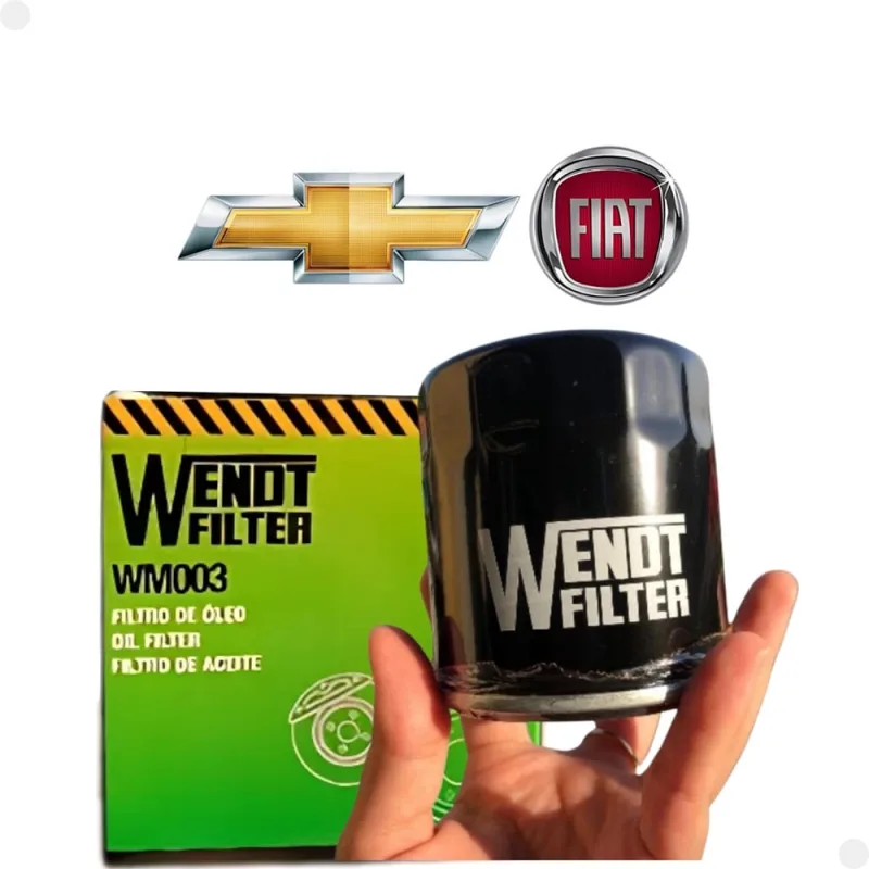 Filtro Blindado Para Óleo Lubrificante De Motor Para Gm Fiat - Não Disponível - Automotivo