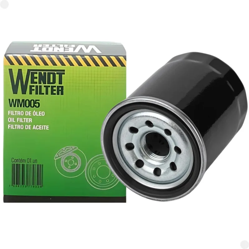 Filtro Óleo Revisão Motor Fiat, Honda, Hyundai E Peugeot - Não Disponível - Automotivo