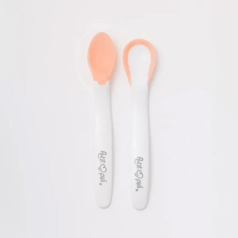 Colheres Termossensíveis Rosa 2und Petit Piá