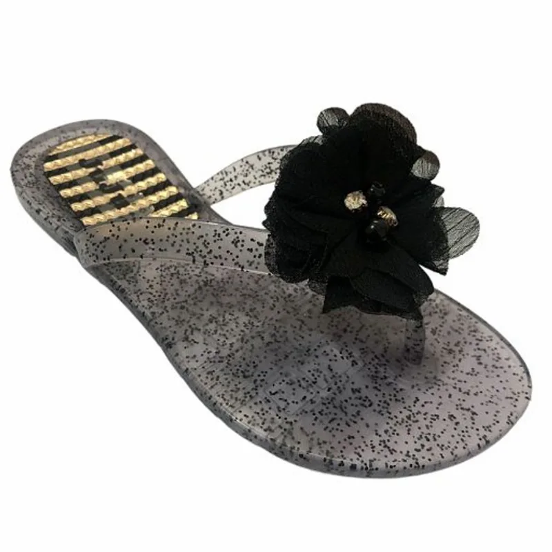 Chinelo Juvenil Flor Pérola Meninas Juju
