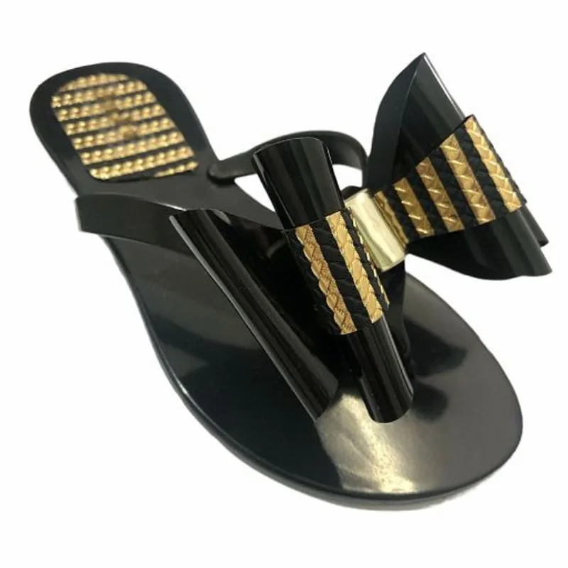 Chinelo Juvenil Laço Metálico Meninas Juju