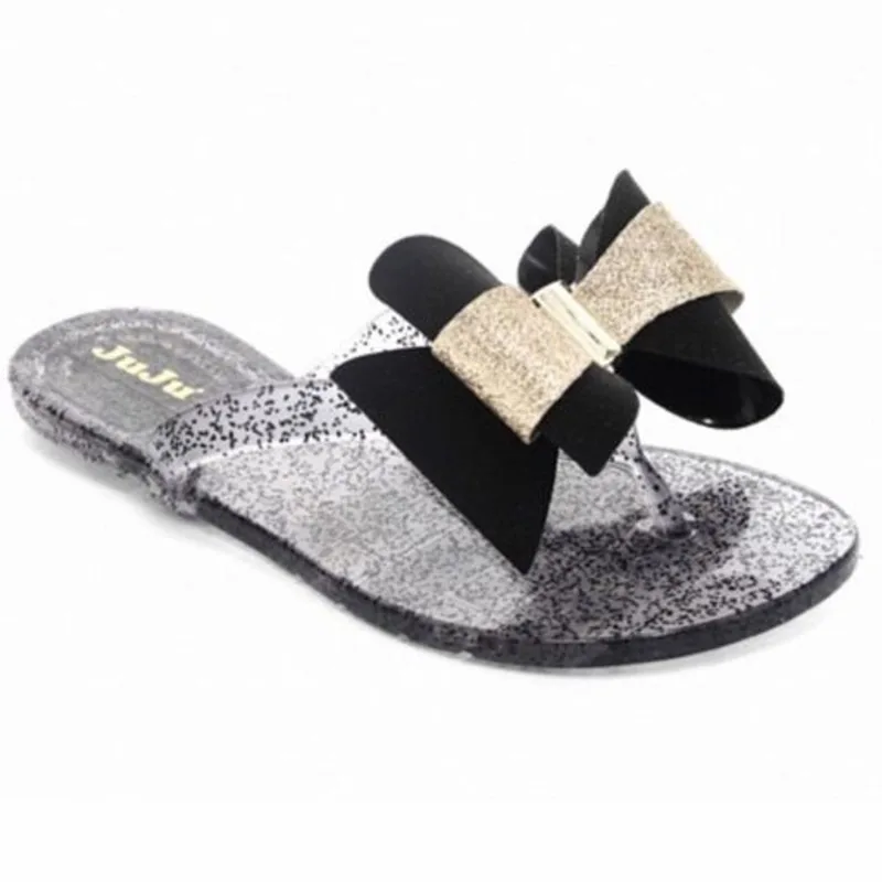 Chinelo Juvenil Laço Glitter Meninas Juju