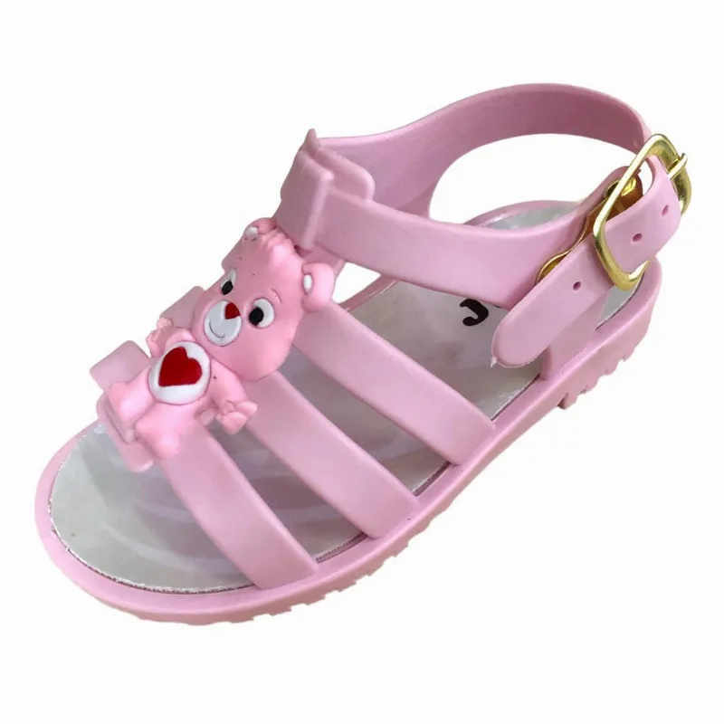 Sandália Bebê Papete Infantil Ursinho