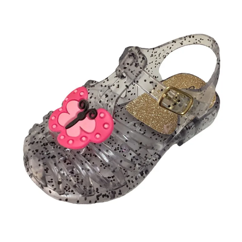 Sandália Infantil Baby Feminino Borboleta Juju