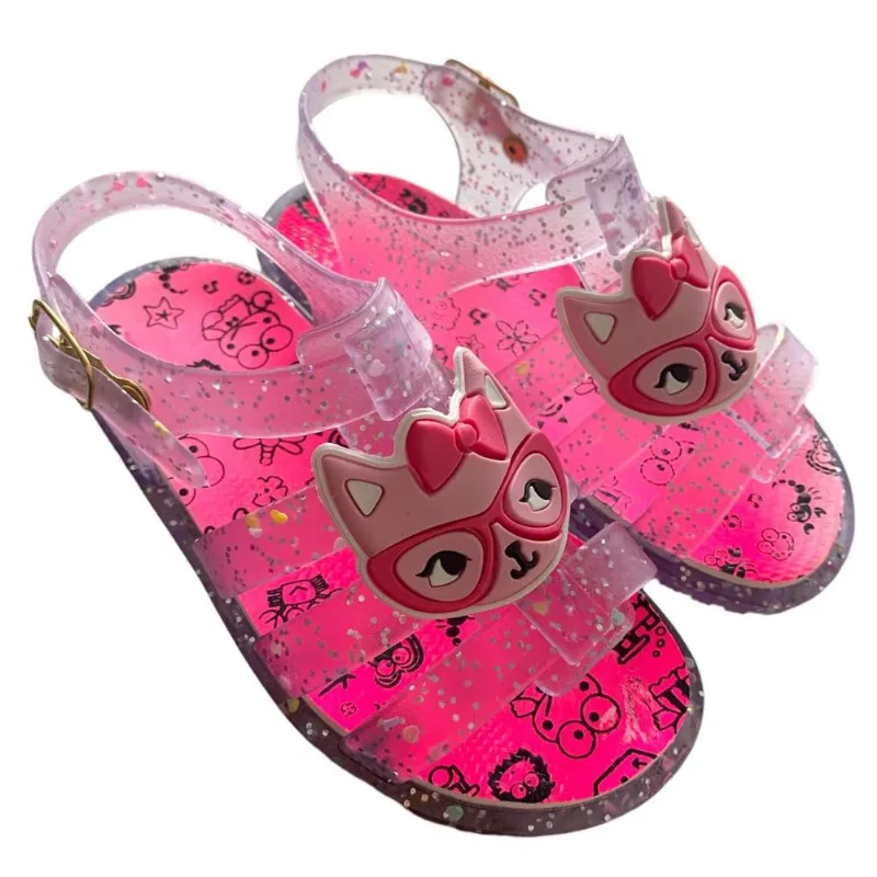 Papete Infantil Feminino Bebê Meninas Gatinha Juju