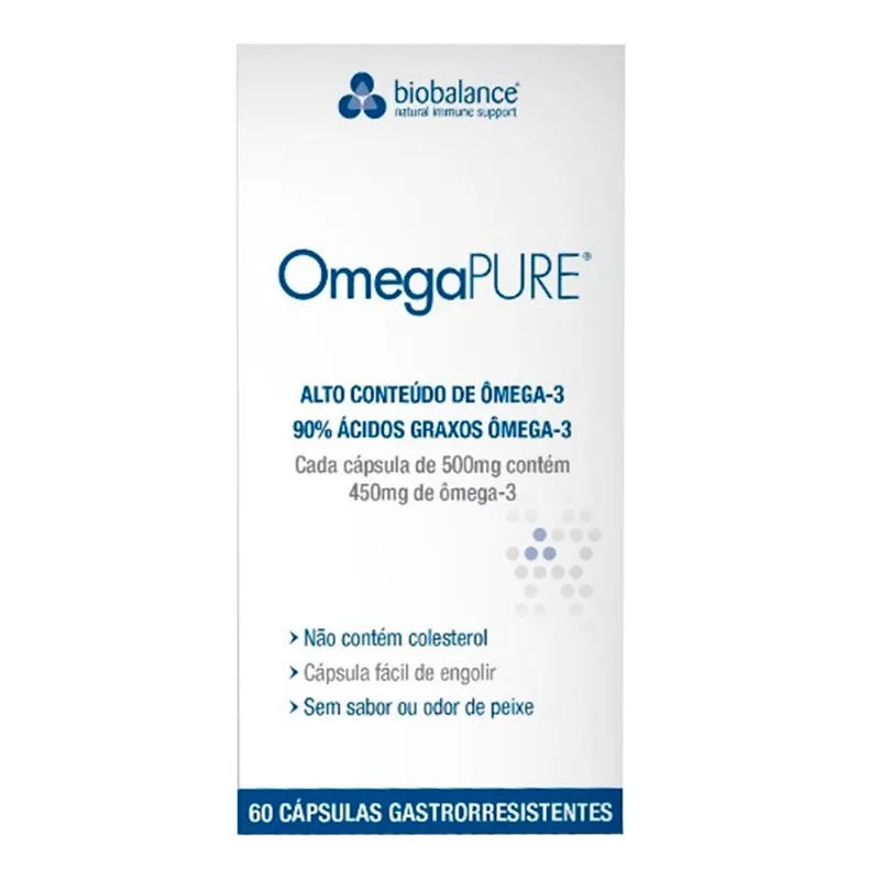 OmegaPure 450mg Biobalance 60 cápsulas