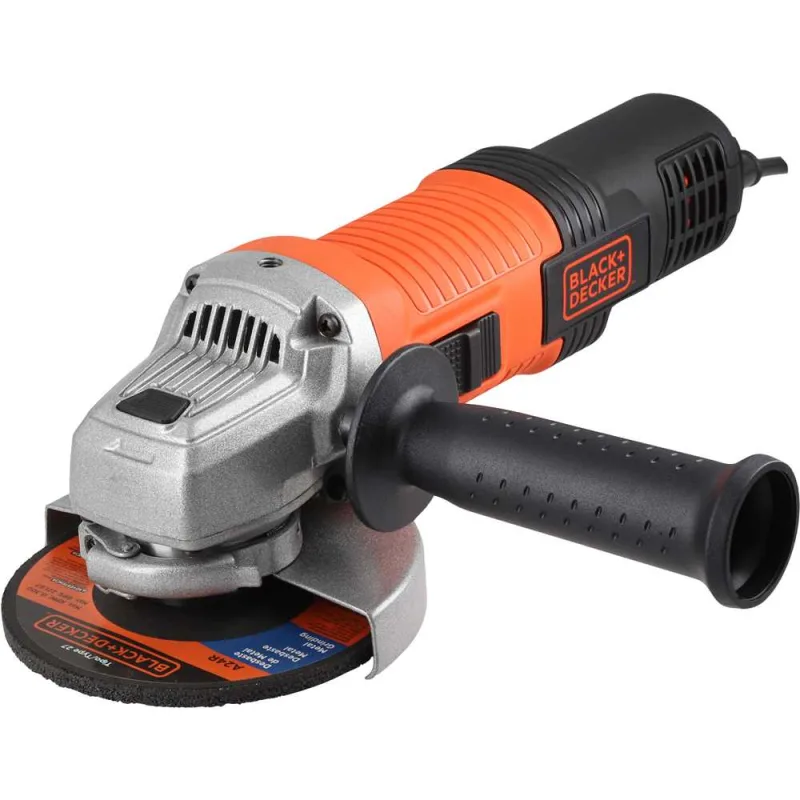 Esmerilhadeira angular 4.1/2" 920W 127V G720XB2 BLACK+DECKER - BLACK+DECKER - Ferramentas Elétricas
