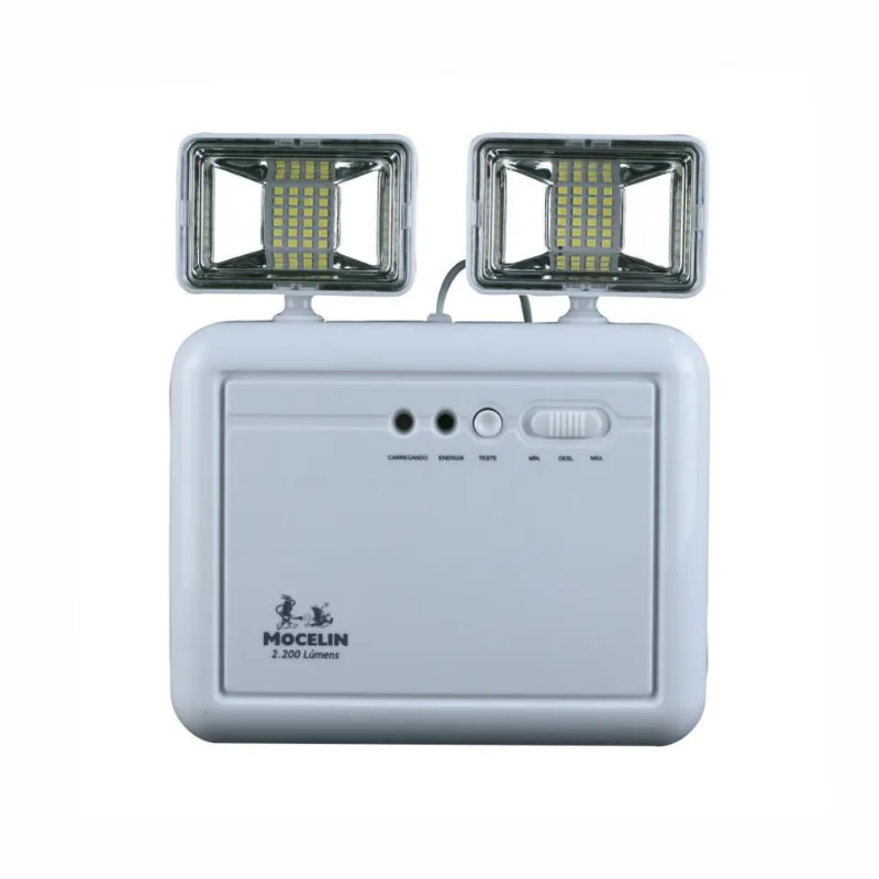Luminária Bloco Farolete Led 2200 Lumens Mocelin