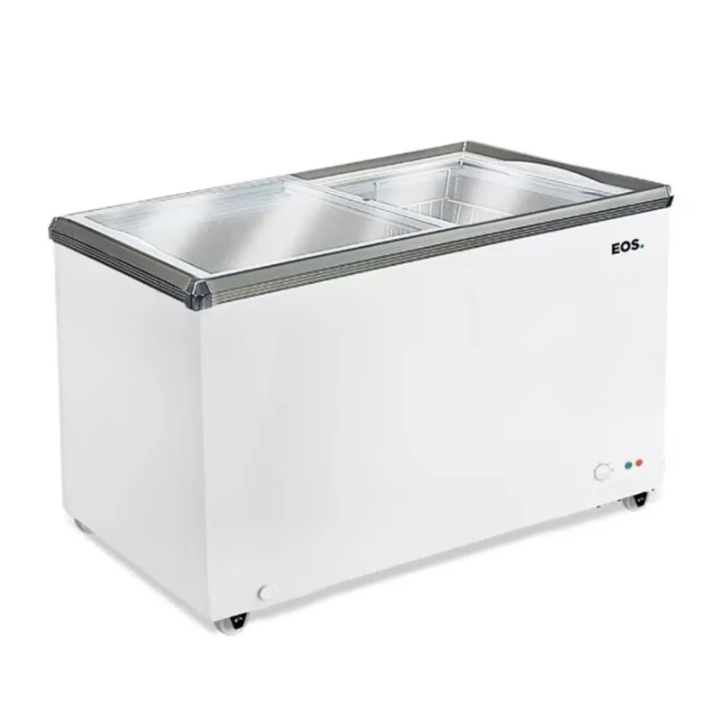 Freezer Expositor Horizontal Eos Eco Gelo 247l Eeh300xx Branco