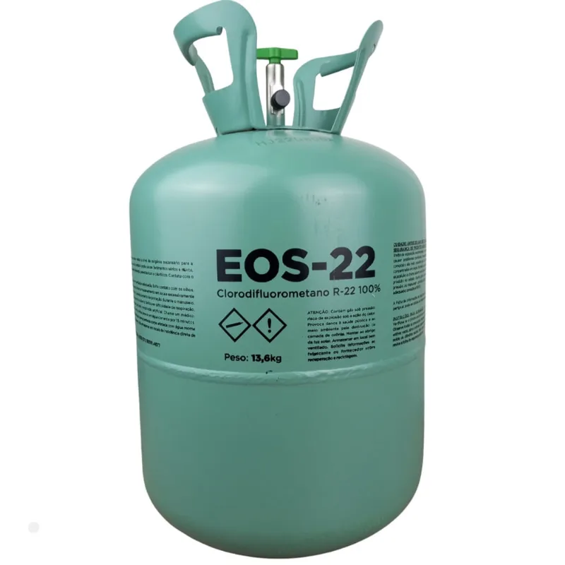 Refrigerante R22 Garrafa 13,6Kg