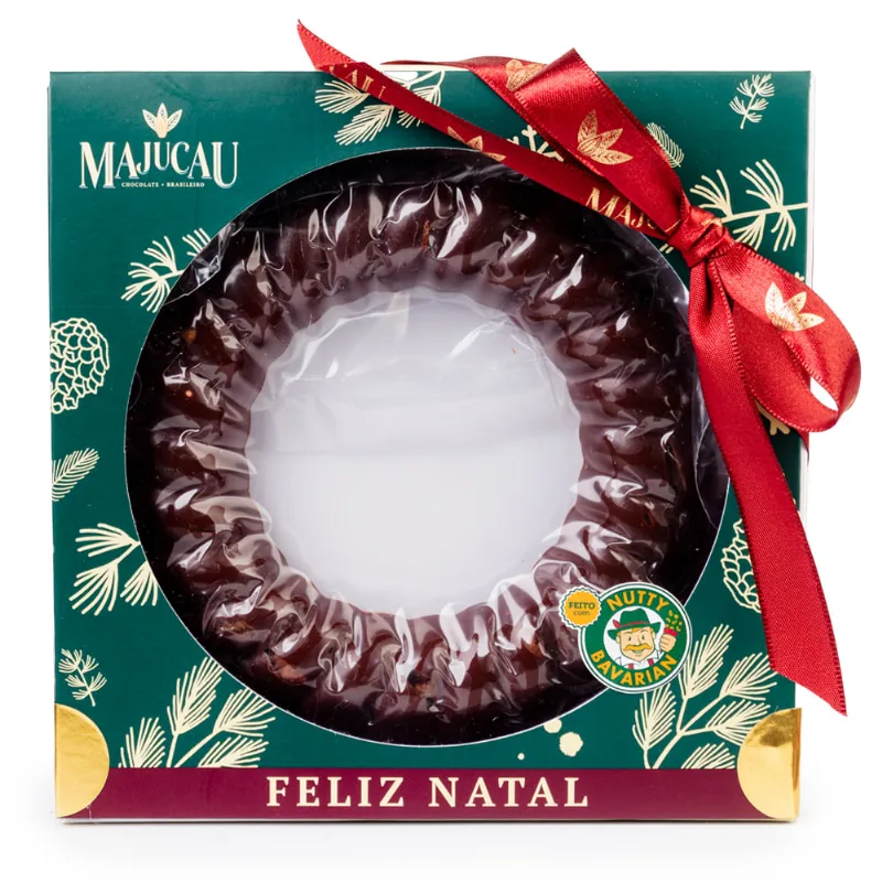Guirlanda de Chocolate Majucau Nuts 100g