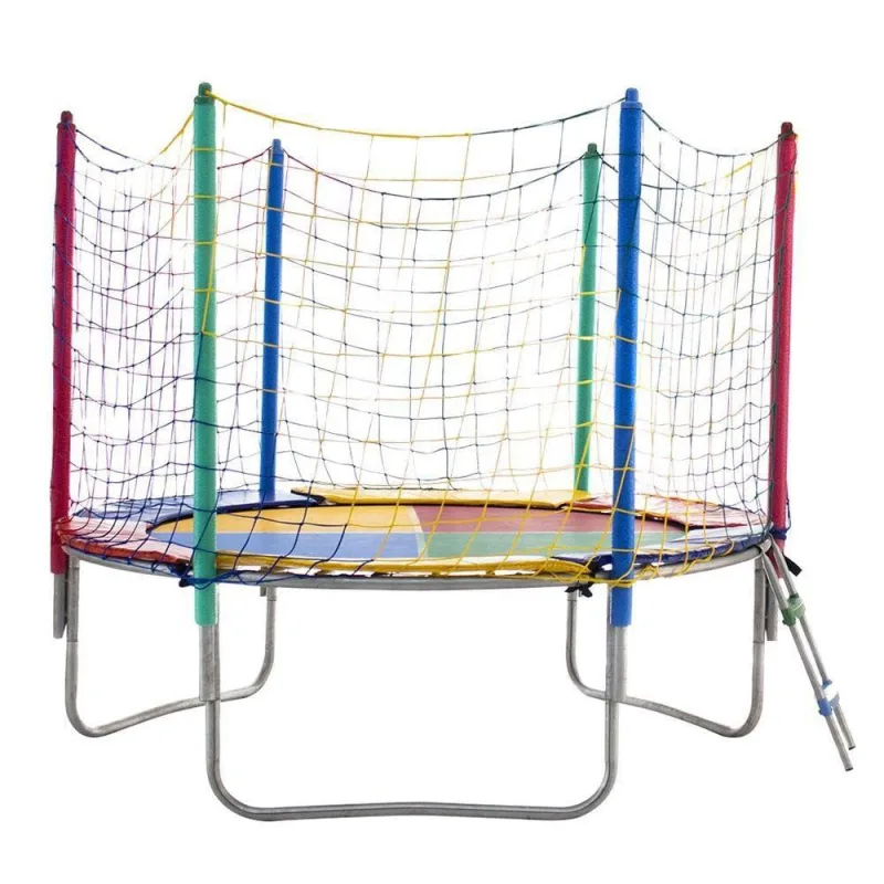 Cama Elástica Pula Pula 2,44m Colorida Nacional PapiBrink - Não Disponível - Brinquedos