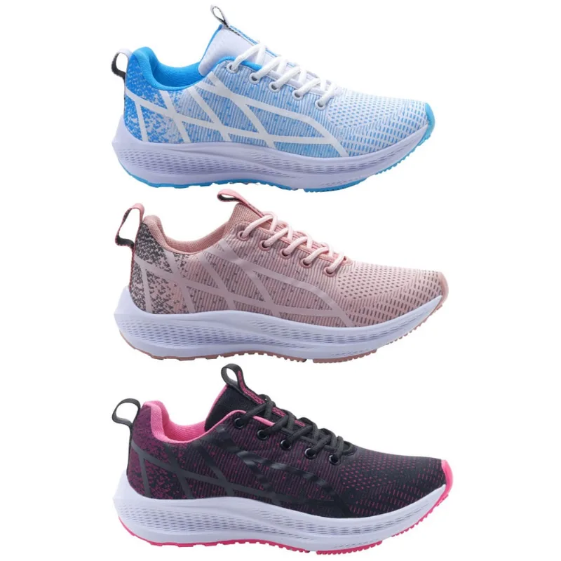 Tênis Feminino Academia - Kit 3 Tênis Super Confortáveis