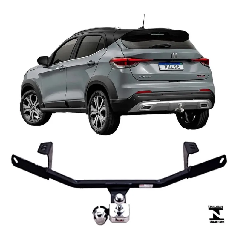 Engate Reboque Rabicho Fixo Pulse 2022 a 2023 500Kg
