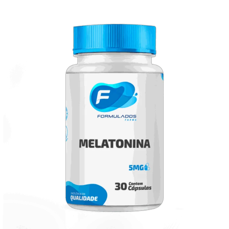 Melatonina 5mg 30 Cápsulas