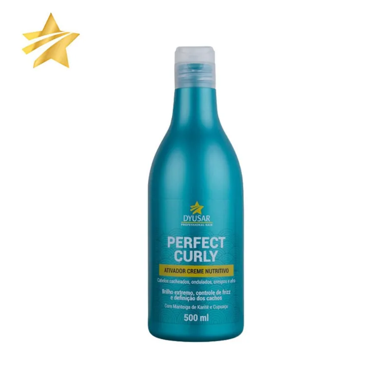 Ativador De Cachos Perfect Curly Dyusar Cosméticos 500Ml