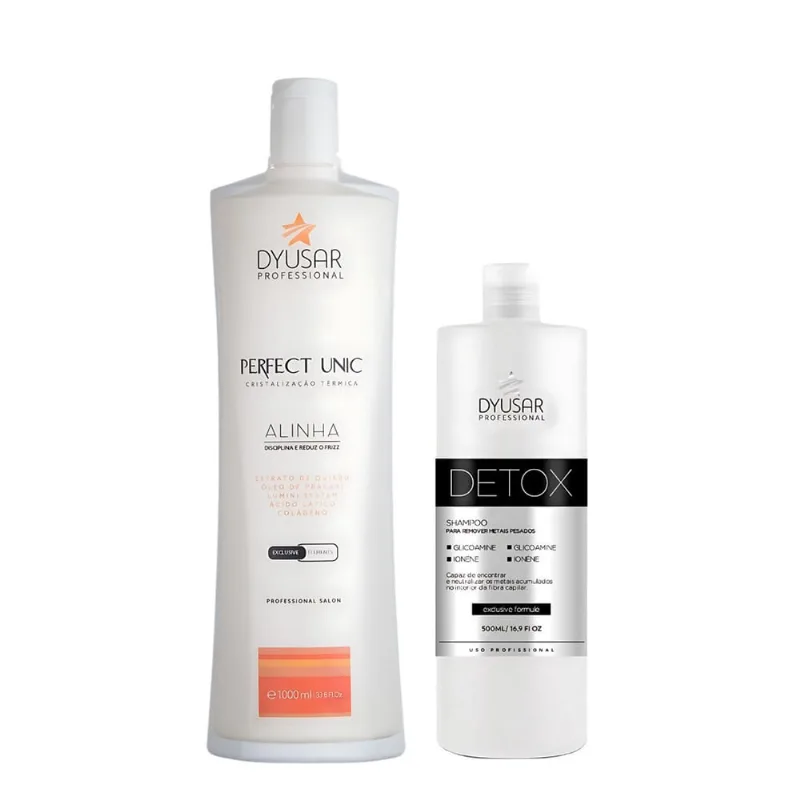 Progressiva Sem Formol Unicplastia 1L + Detox Free 500Ml