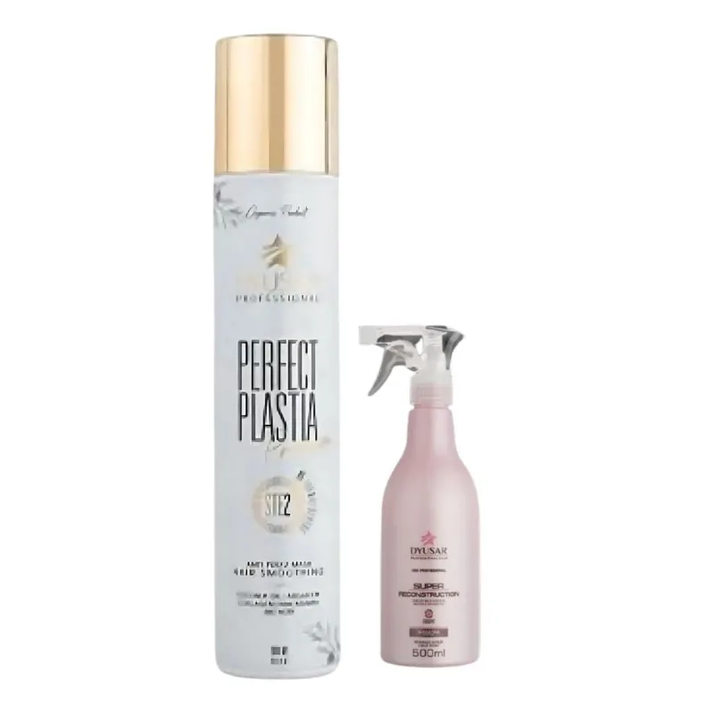 Másc. Reestruturadora Perfect Premium 1L + Queratina 500Ml