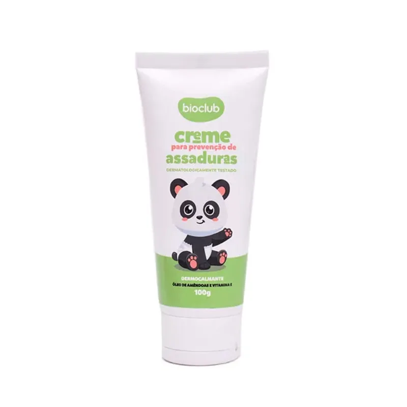 Creme Para Prevenção Assaduras 100g Vegano Bioclub