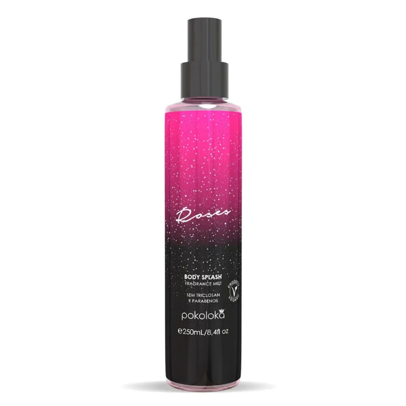 Body splash roses 250 ml - pokoloka