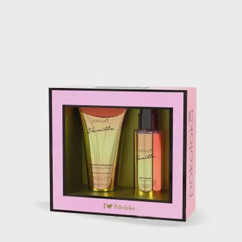 Pokoloka kit hidratante 600ML E body vanilla