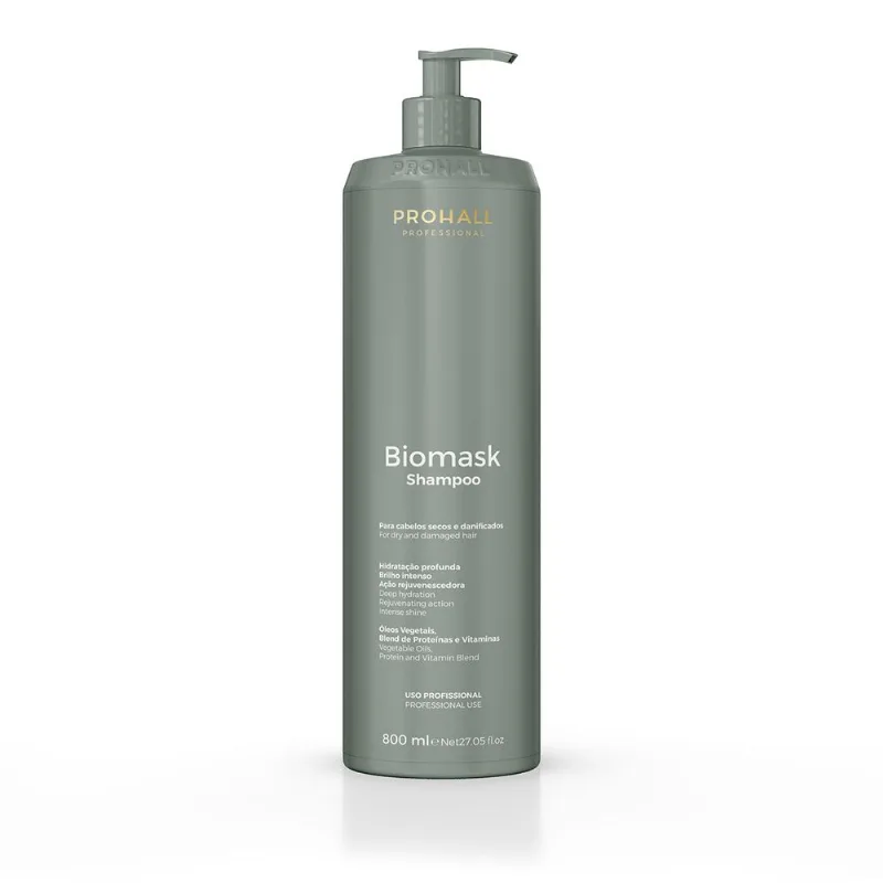 Shampoo de Hidratação Prohall Biomask 800ml
