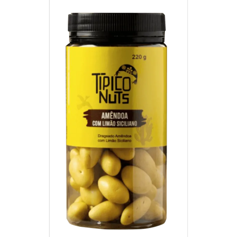 AMENDOA TIPICO NUTS 150G-COB LIMAO SICILIANO