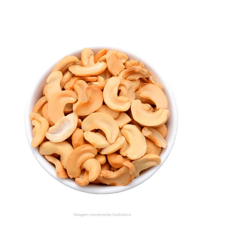 CASTANHA DE CAJU CARAMELIZADA COM LEITE CONDENSADO -PT 135G