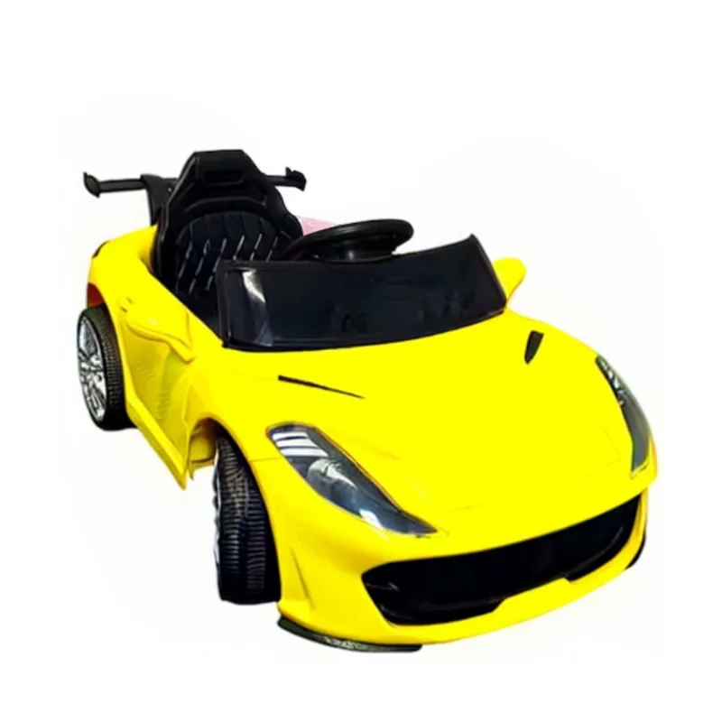 Carro Elétrico Infantil Bang Toys Scarlet GT 12V Amarelo (MP)