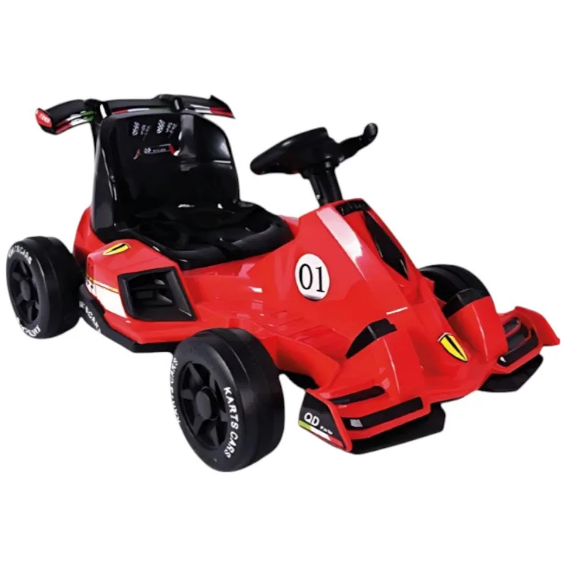 Carro Elétrico Infantil Bang Toys Kart Fórmula Redshift R3 12V Vermelho (MP)